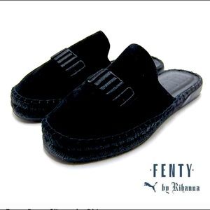 Fenty Puma Espandrille Slides by Rihanna